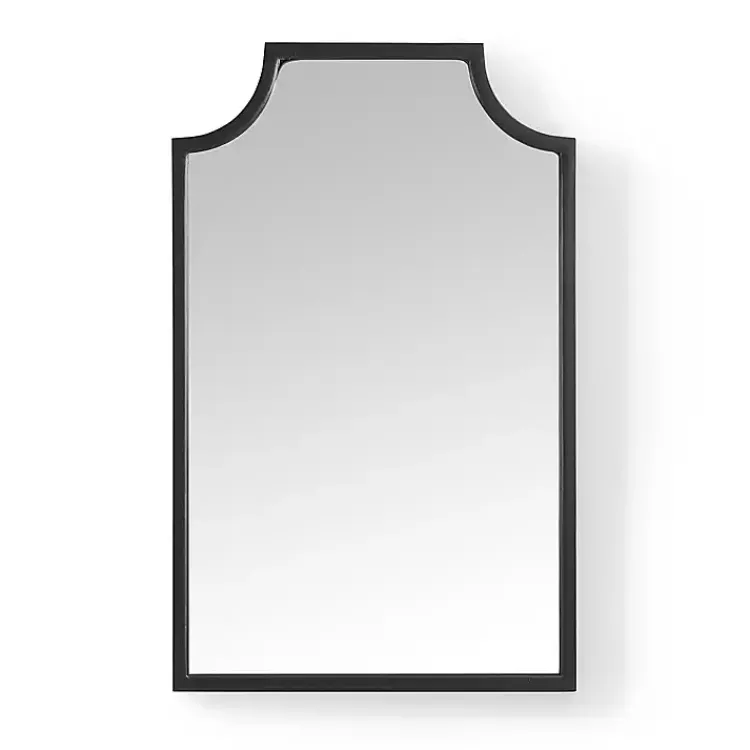 Decorative Mirrors-Kirklands Home Bronze Metal Abigail Mirror Brown