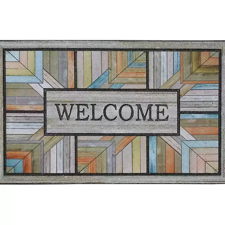 Doormats-Kirklands Home Colorful Roots Doormat Multi