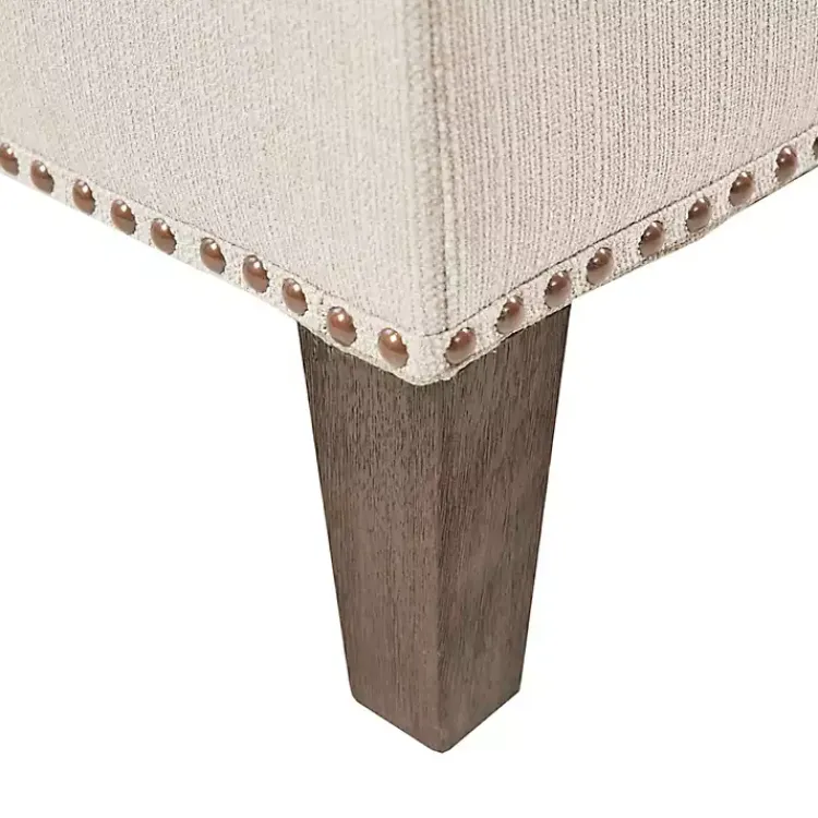 Sofas & Loveseats-Kirklands Home Natural Brett Accent Chaise Lounge Tan