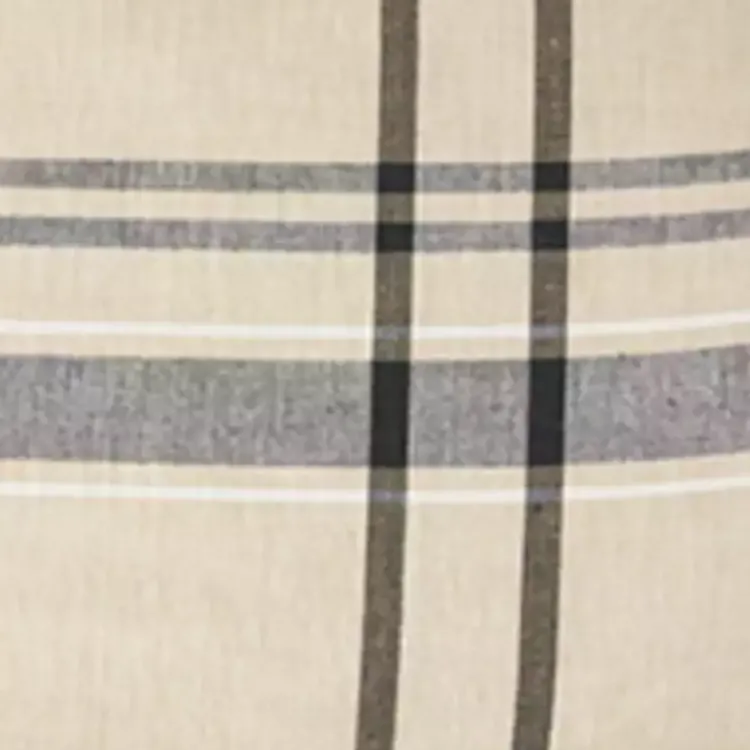 Table Linens-Kirklands Home French Stripe Napkins, Set of 6 Black