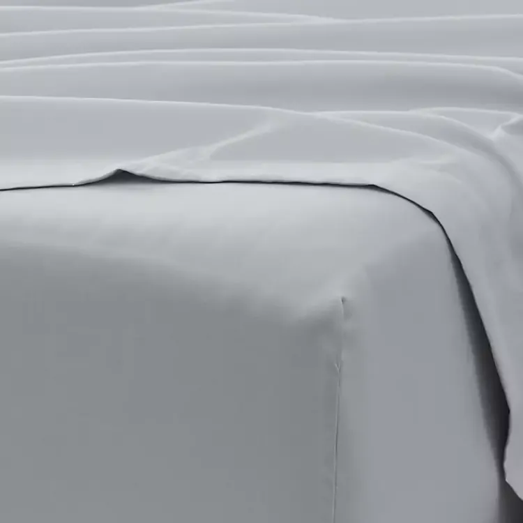 Bed Sheets-Kirklands Home Light Ultra Soft 6-pc. Full Sheet Set Gray