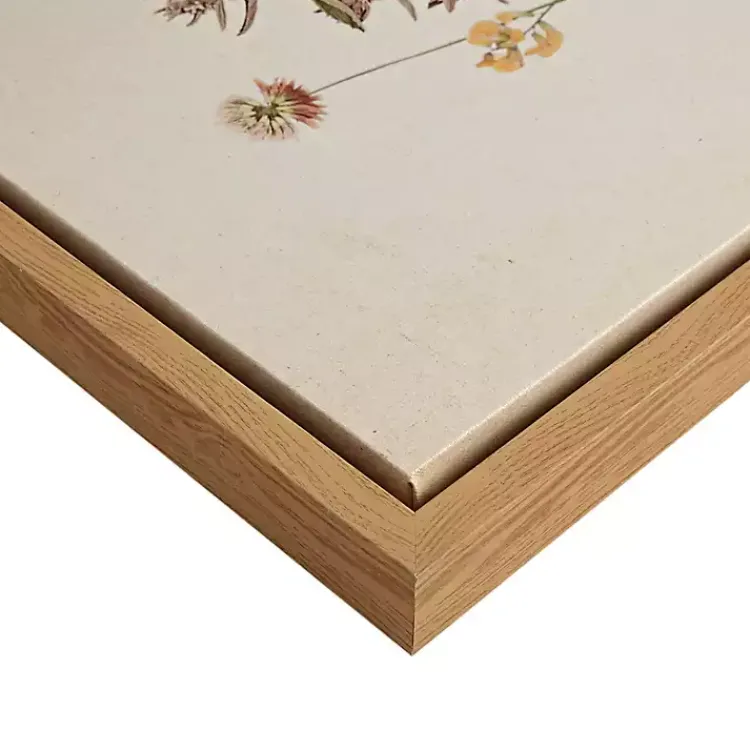 Framed Art-Kirklands Home Martha Stewart French Herbarium Framed Art Set Ivory