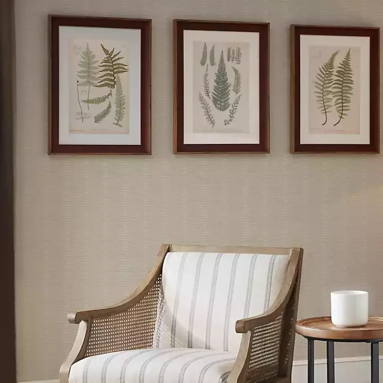 Framed Art-Kirklands Home Martha Stewart Lady Fern Framed Art Print Set