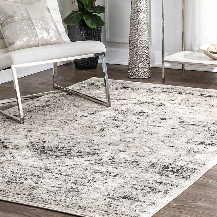 Area Rugs-Kirklands Home Shauna Vintage Speckled Area Rug, 6x9