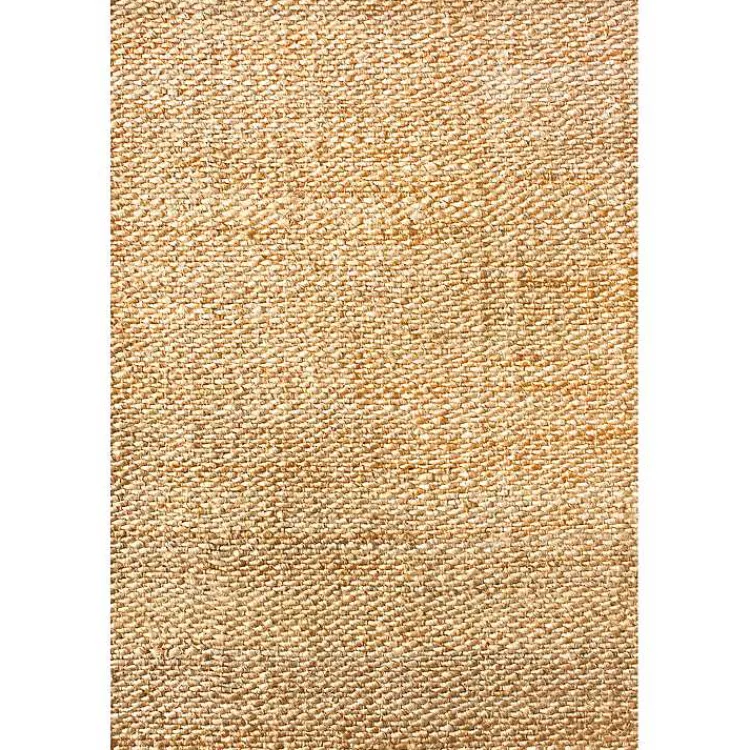 Area Rugs-Kirklands Home Jute Hand Woven Halsey Area Rug, 4x6 Tan