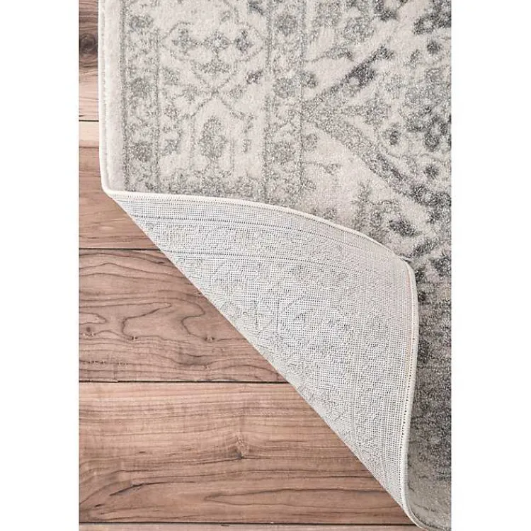 Accent Rugs-Kirklands Home Ivory Odell Vintage Accent Rug