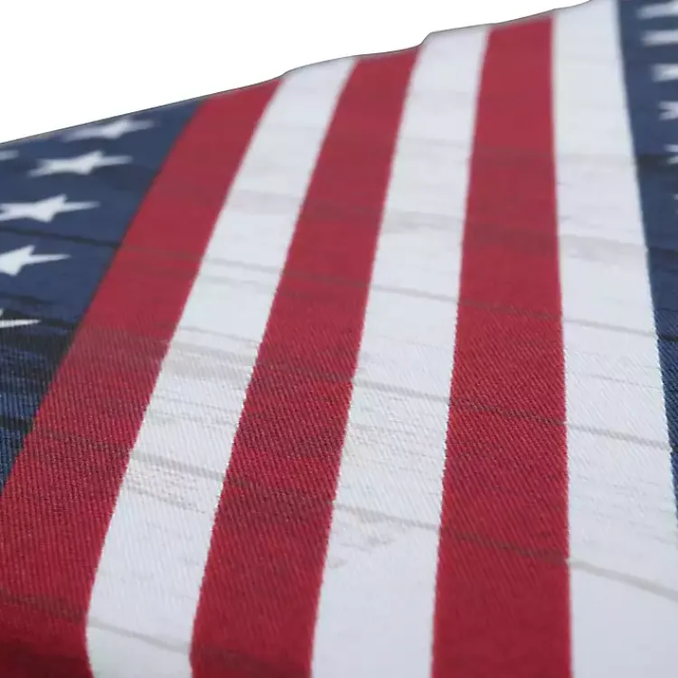 Outdoor Cushions & Pillows-Kirklands Home Stars and Stripes Outdoor Throw Pillows, Set of 2