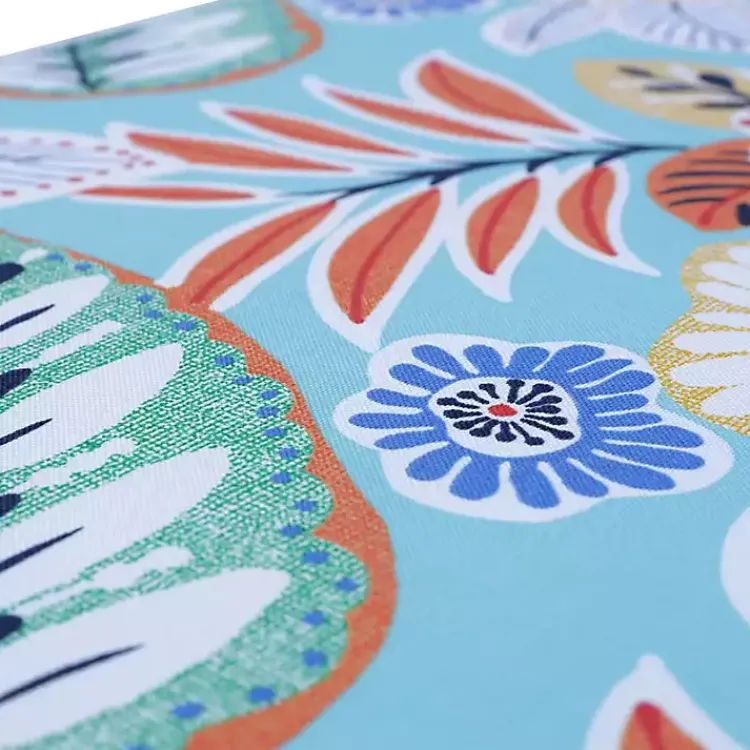 Outdoor Cushions & Pillows-Kirklands Home Mary Floral Outdoor Throw Pillows, Set of 2 Multi