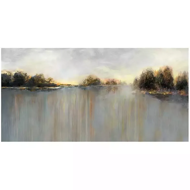 Canvas Art-Kirklands Home Rain At Dawn Giclee Canvas Art Print