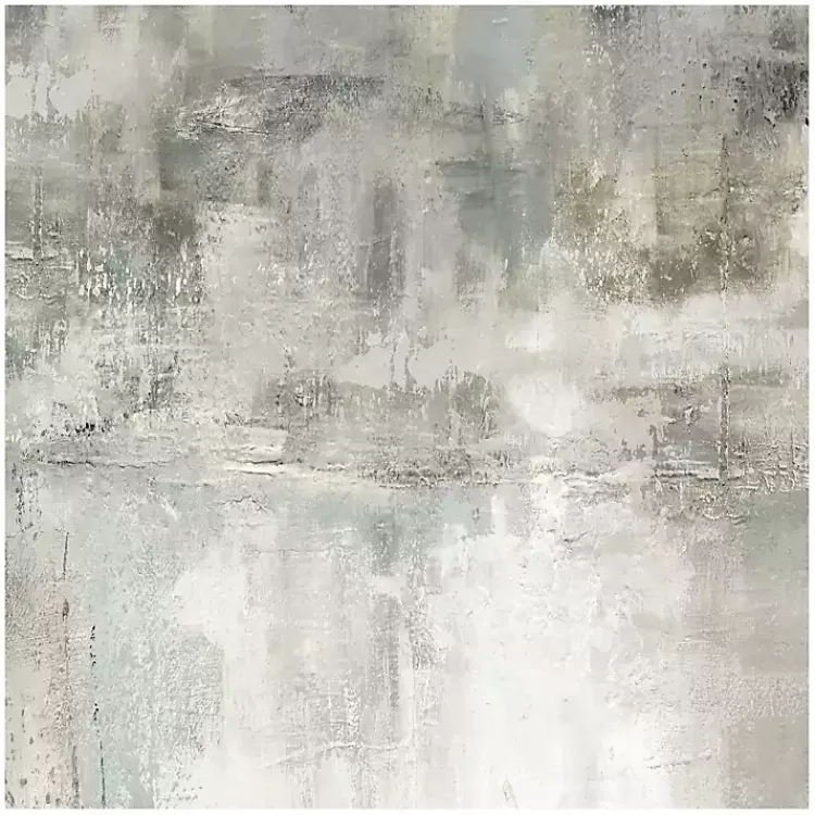 Canvas Art-Kirklands Home Misty Lake Giclee Canvas Art Print, 30x30 in.