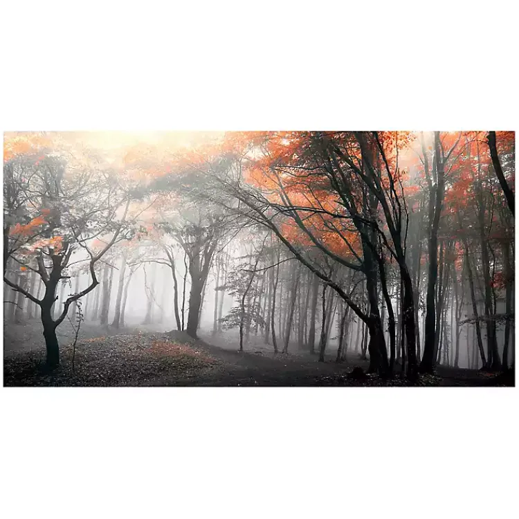 Canvas Art-Kirklands Home Autumn Woods Giclee Canvas Art Print