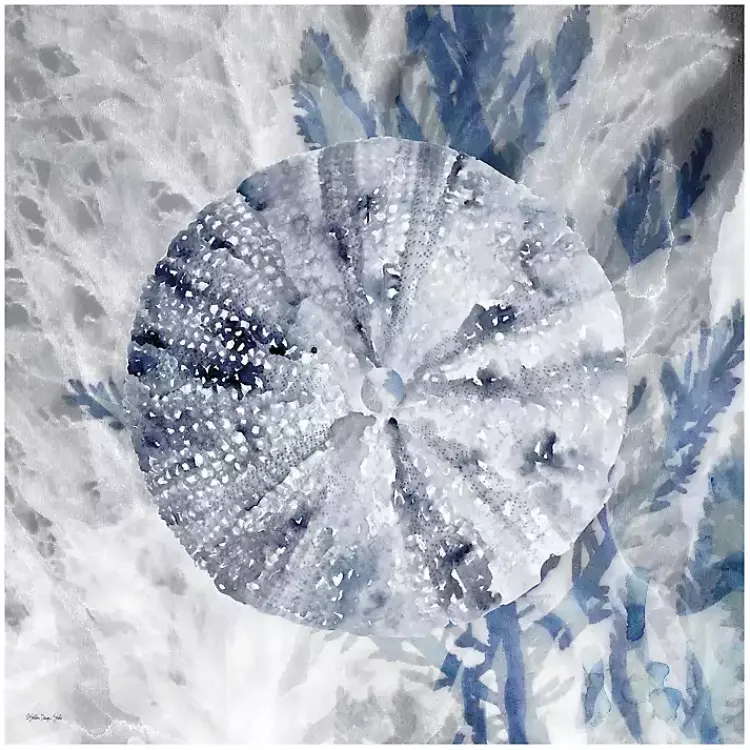 Canvas Art-Kirklands Home Ocean Collection 2 Canvas Art Print Blue