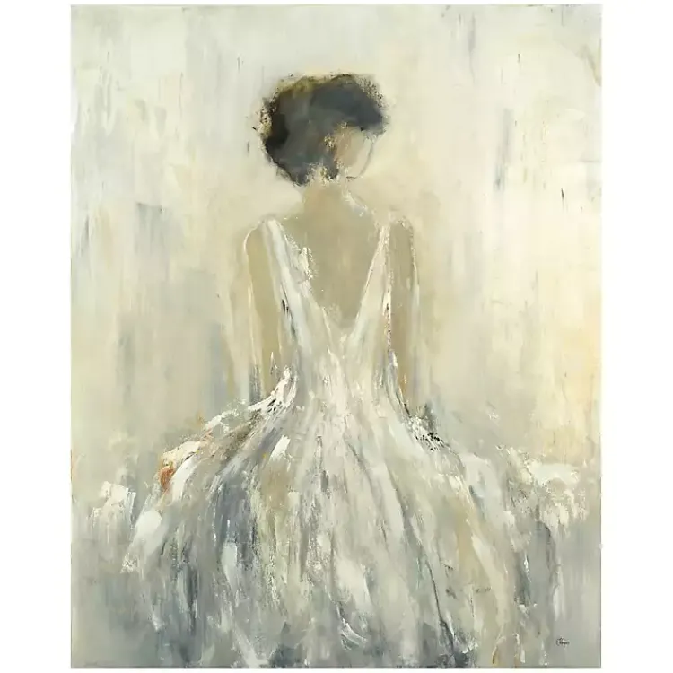 Canvas Art-Kirklands Home Looking For You Canvas Art Print Ivory