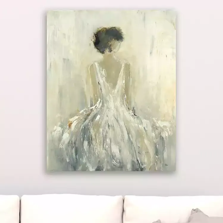 Canvas Art-Kirklands Home Looking For You Canvas Art Print Ivory