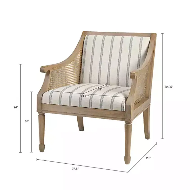 Accent Chairs-Kirklands Home Isla Martha Stewart Accent Chair