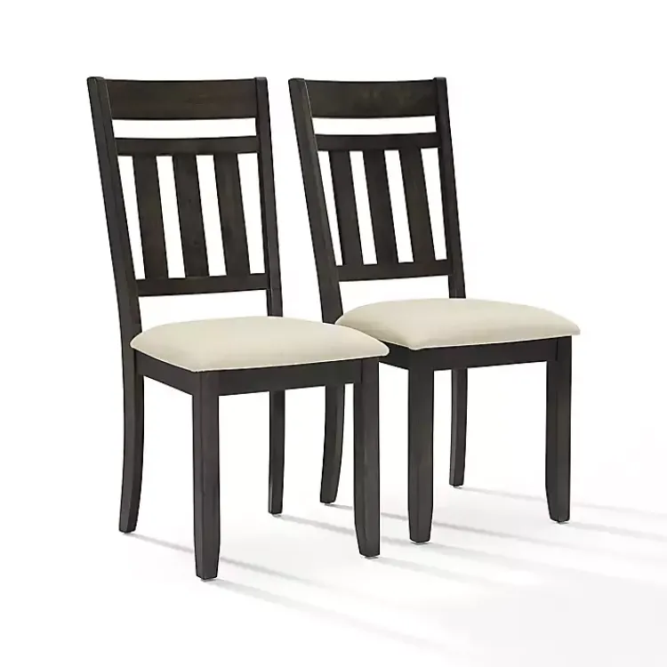 Dining Chairs-Kirklands Home Hayden Dining Chairs, Set of 2 White