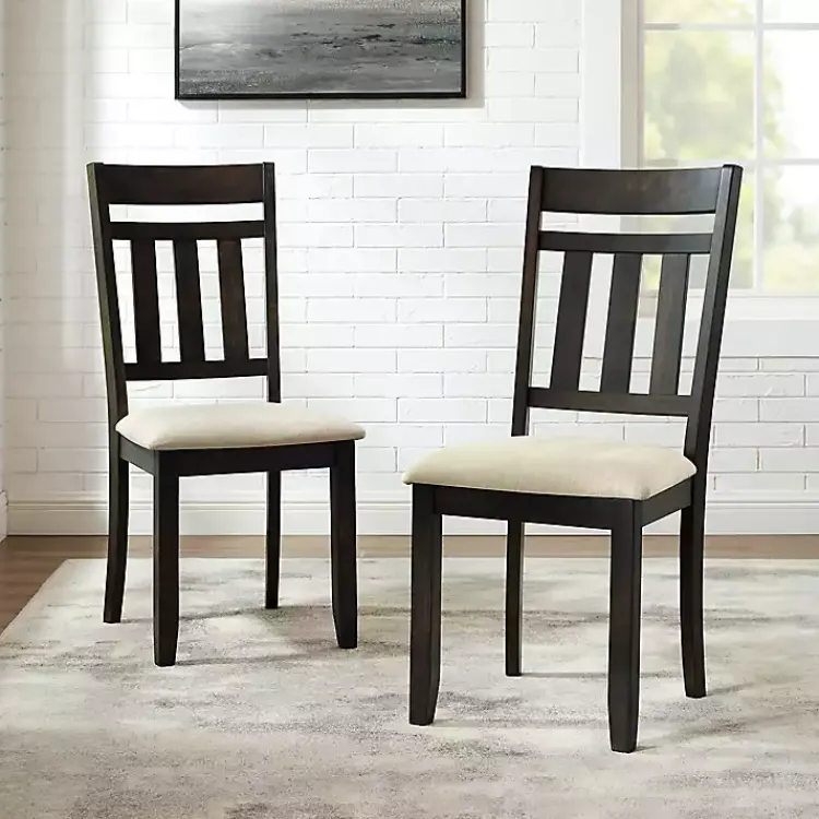 Dining Chairs-Kirklands Home Hayden Dining Chairs, Set of 2 White
