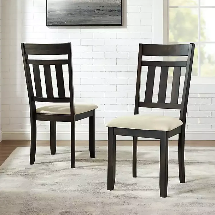 Dining Chairs-Kirklands Home Hayden Dining Chairs, Set of 2 White