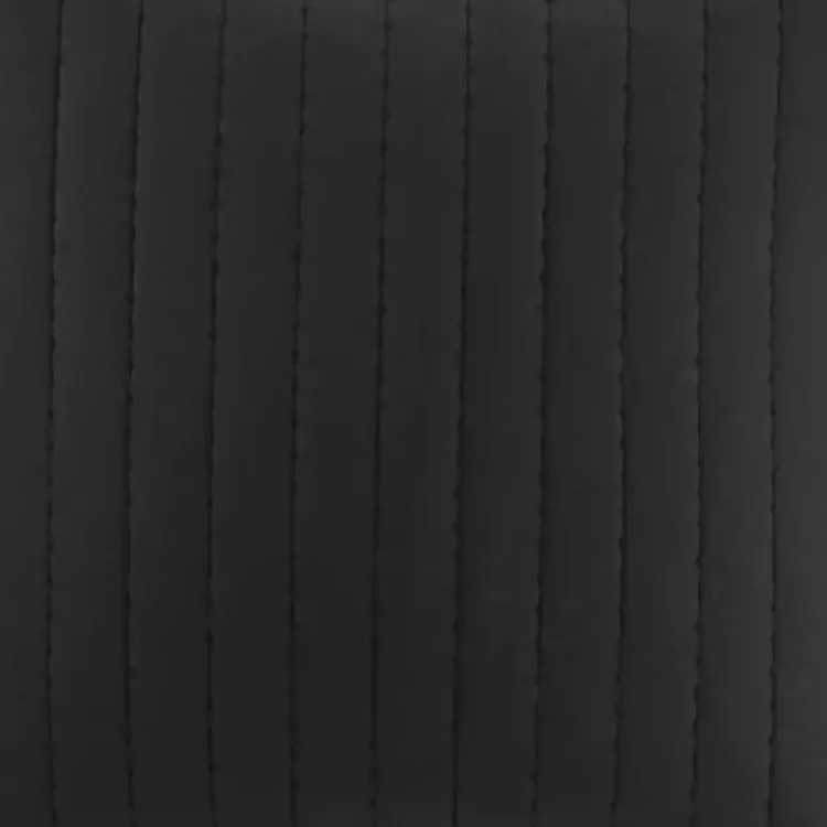 Bedding Essentials-Kirklands Home Quilted Euro Sham Black