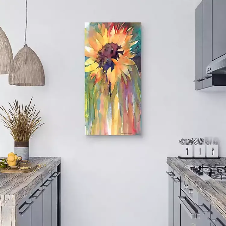 Canvas Art-Kirklands Home Rays of Sun Canvas Art Print Multi