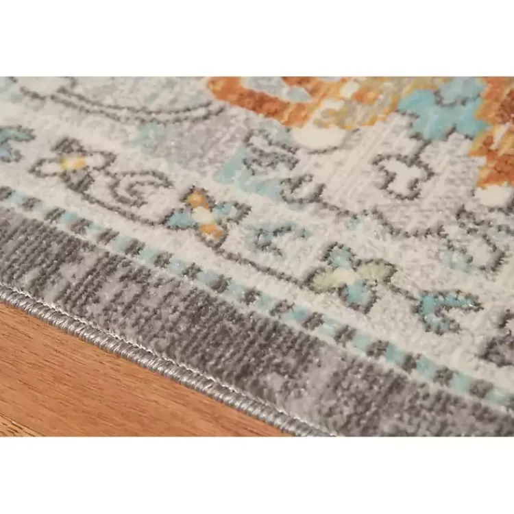 Area Rugs-Kirklands Home Taupe Bohemian Area Rug, 5x8 Gray