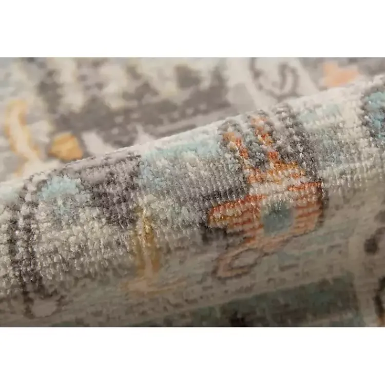 Area Rugs-Kirklands Home Taupe Bohemian Area Rug, 5x8 Gray