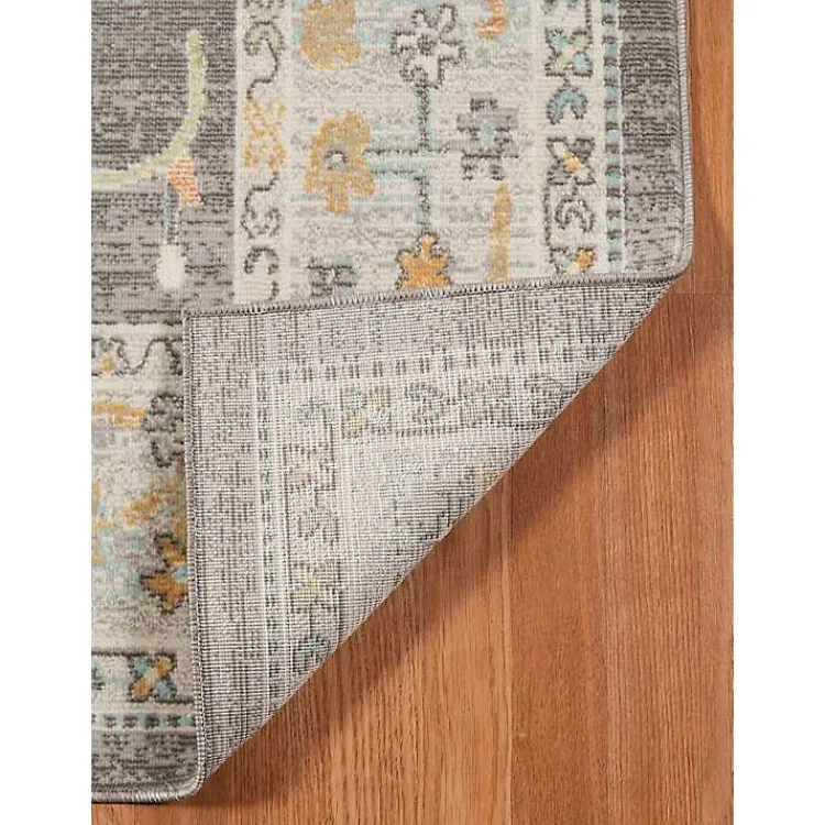 Area Rugs-Kirklands Home Taupe Bohemian Area Rug, 7x9 Brown