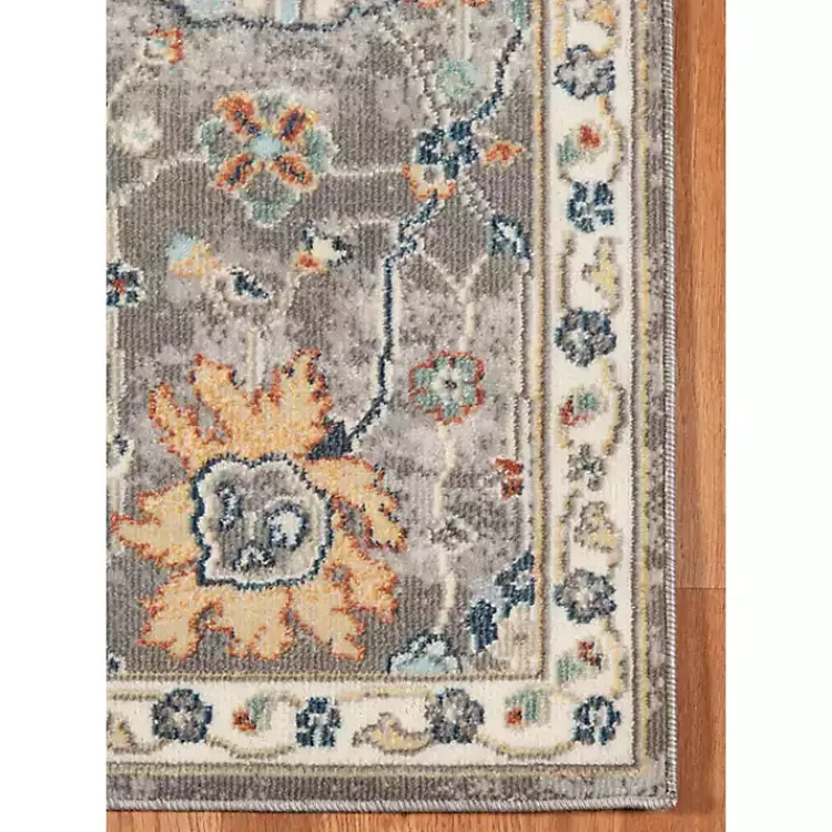 Area Rugs-Kirklands Home Bohemian Area Rug, 5x7 Gray