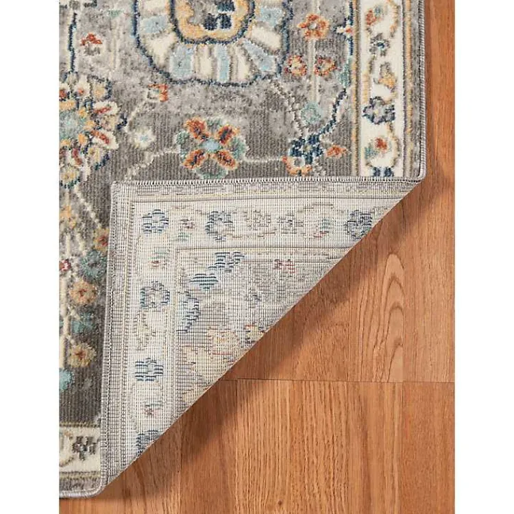 Area Rugs-Kirklands Home Bohemian Area Rug, 5x7 Gray