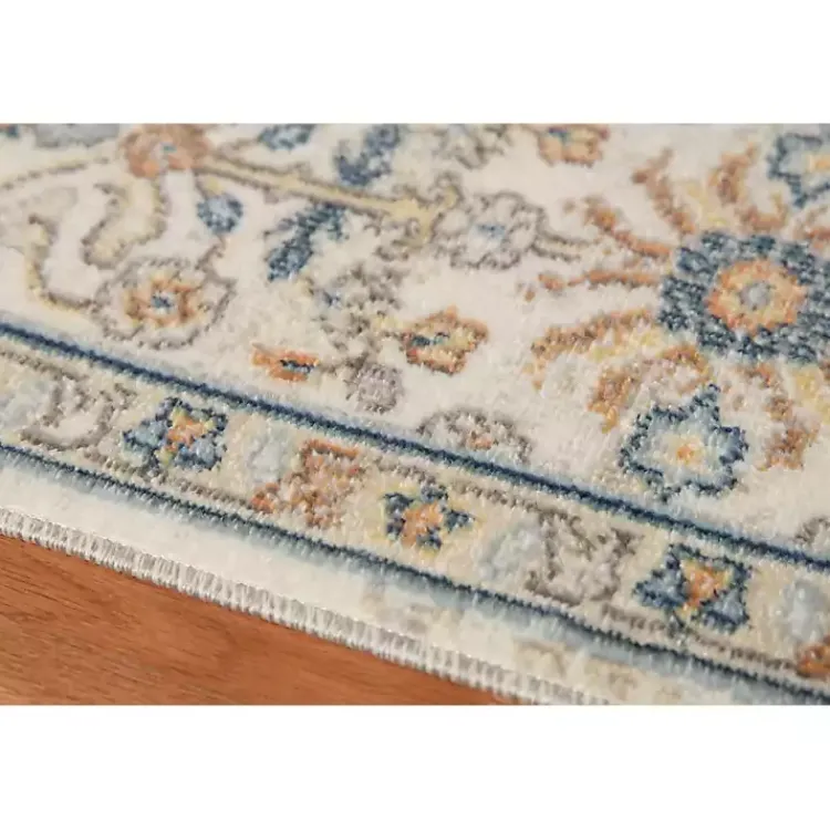 Area Rugs-Kirklands Home Light Beige Bohemian Area Rug, 5x7 Tan