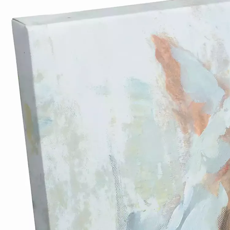 Canvas Art-Kirklands Home Abstract Horse Canvas Art Print Blue