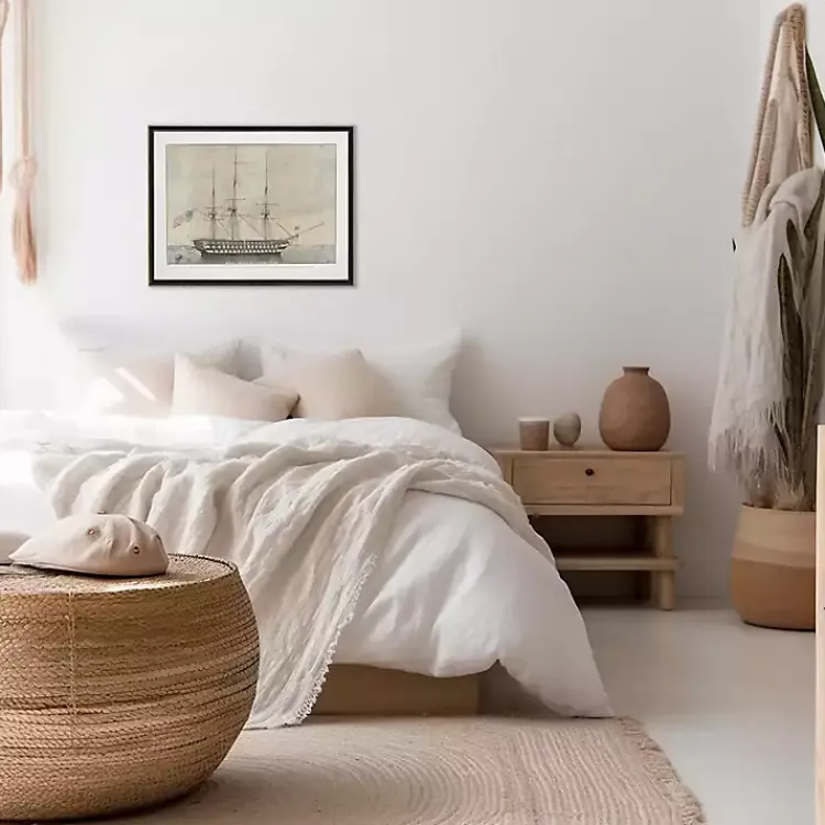 Framed Art-Kirklands Home North Carolina United States Ship Framed Art Print