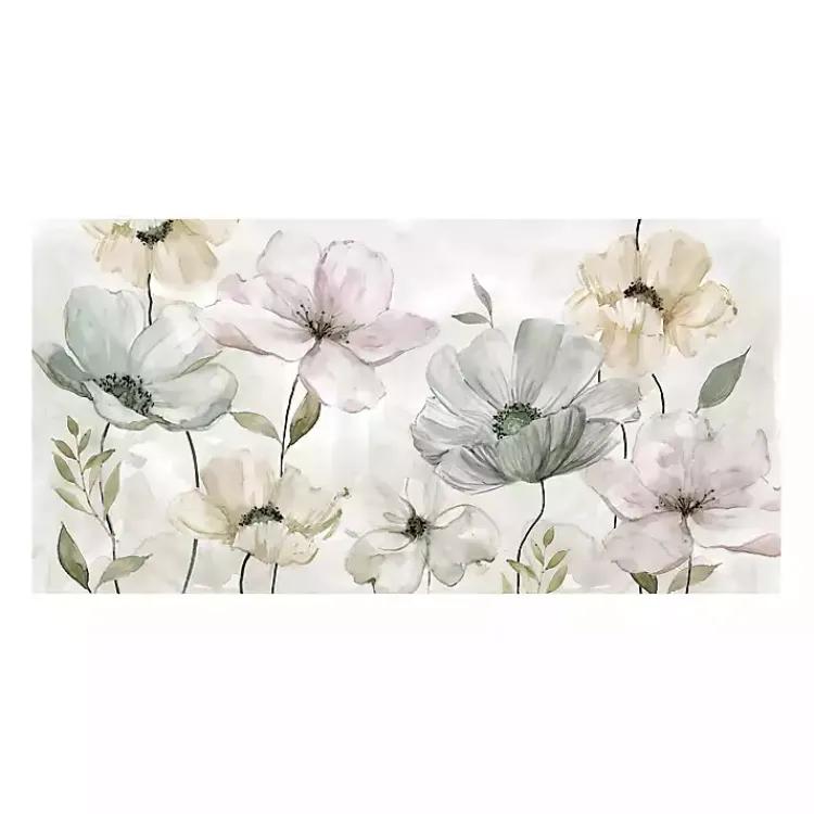 Canvas Art-Kirklands Home Garden s Giclee Canvas Art Print Gray