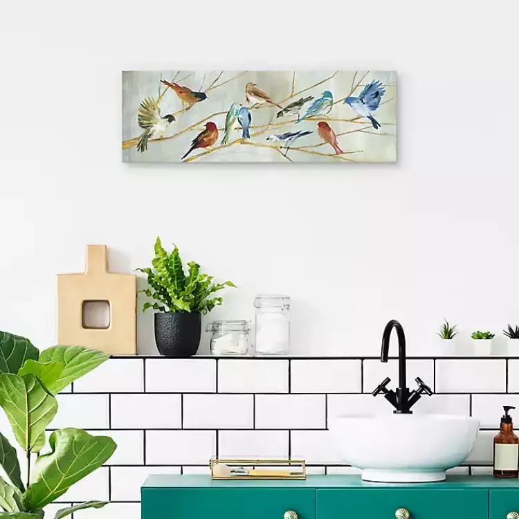 Canvas Art-Kirklands Home Spring Migration Canvas Art Print