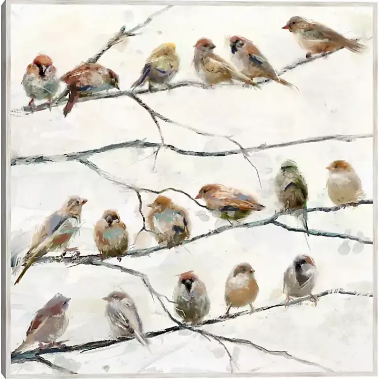 Canvas Art-Kirklands Home Birds of a Feather Canvas Art Print