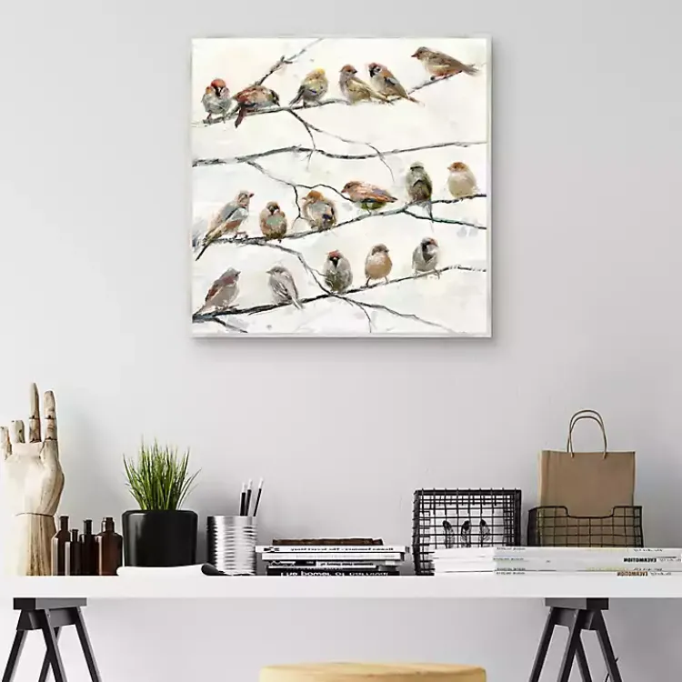 Canvas Art-Kirklands Home Birds of a Feather Canvas Art Print