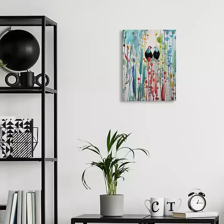 Canvas Art-Kirklands Home La Belle Histoire Canvas Art Print Multi