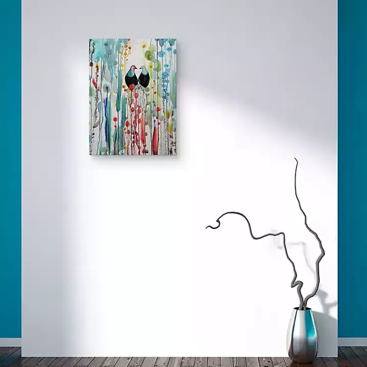 Canvas Art-Kirklands Home La Belle Histoire Canvas Art Print Multi