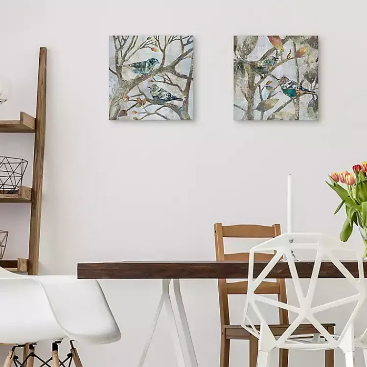 Canvas Art-Kirklands Home Autumn Flight Canvas Art Prints, Set of 2