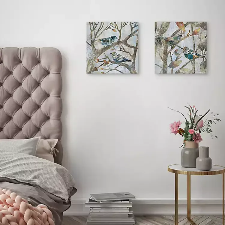 Canvas Art-Kirklands Home Autumn Flight Canvas Art Prints, Set of 2