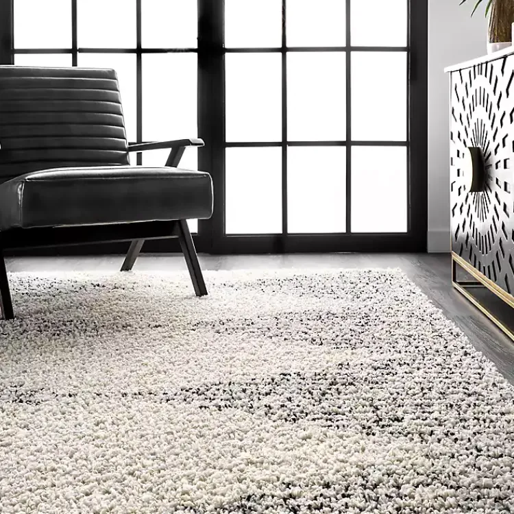 Area Rugs-Kirklands Home Shattered Diamonds Scarlette Area Rug, 5x7