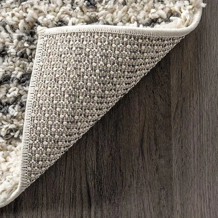 Area Rugs-Kirklands Home Shattered Diamonds Scarlette Area Rug, 5x7