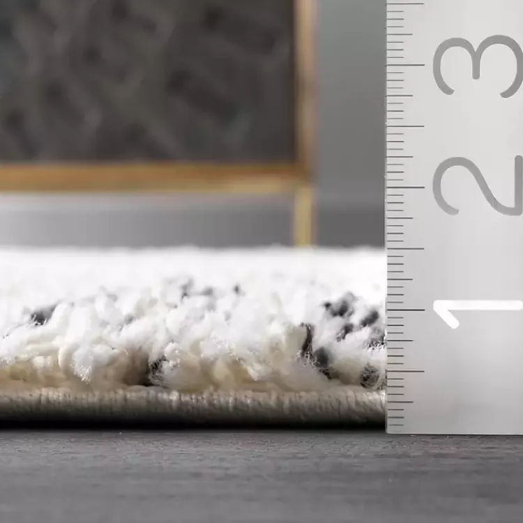 Area Rugs-Kirklands Home Shattered Diamonds Scarlette Area Rug, 7x10 Ivory