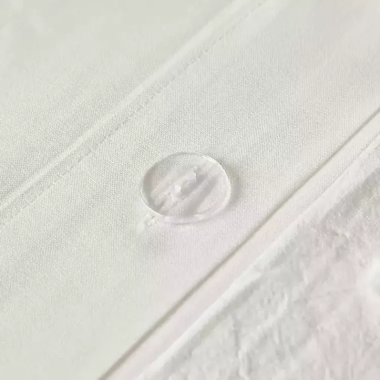 Duvets-Kirklands Home Tufted Cotton 7-pc. Full/Queen Duvet Set Ivory