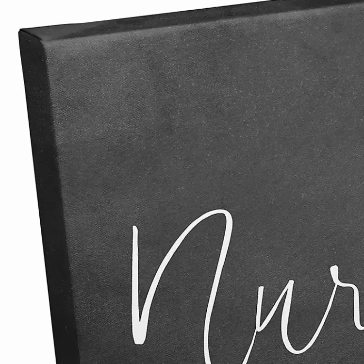 Wall Quotes & Signs-Kirklands Home Nurse Definition Canvas Art Print Black