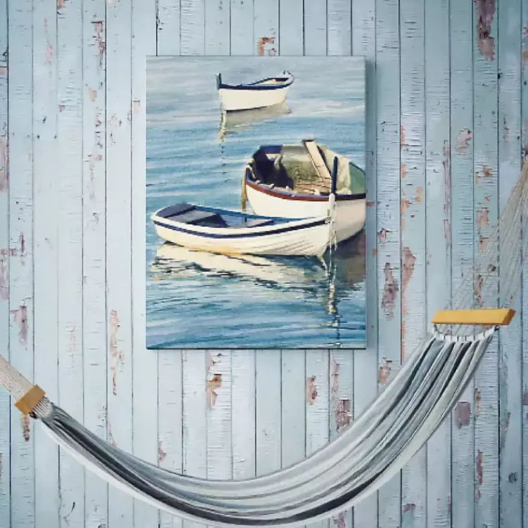 Outdoor Wall Decor-Kirklands Home Tranquil Trio Outdoor Canvas Art Print