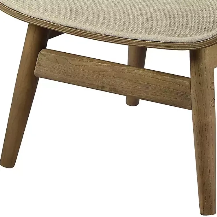 Benches & Ottomans-Kirklands Home Mid-Century Modern Saddle Seat Ottoman