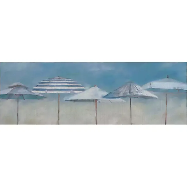 Canvas Art-Kirklands Home Shades of Summer Giclee Canvas Art Print Blue