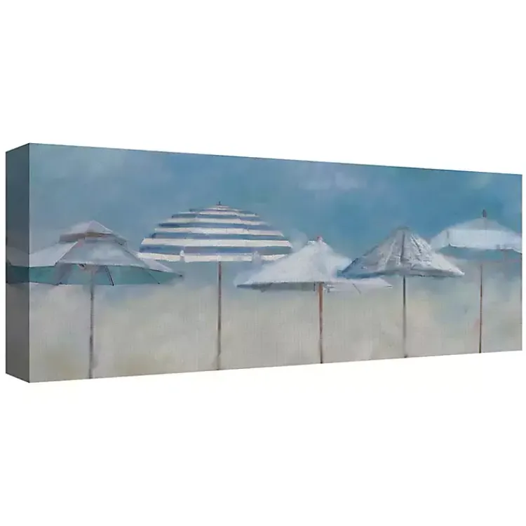 Canvas Art-Kirklands Home Shades of Summer Giclee Canvas Art Print Blue