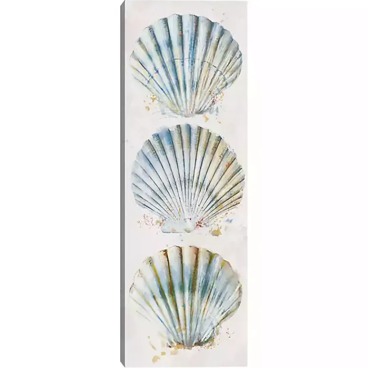 Canvas Art-Kirklands Home Shell Panel I Giclee Canvas Art Print
